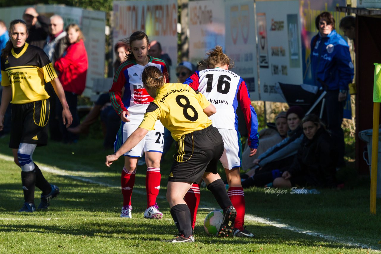 Bild 126 - Frauen SV Fortuna Bsdorf - SV Henstedt Ulzburg : Ergebnis: 0:7